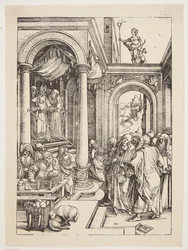 The Presentation of the Virgin in the Temple