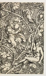Two Designs for Tapestry with Satyr Family