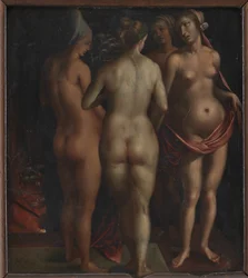 Venus and the Three Graces
