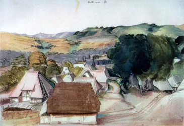 View of Kachreuth, near Nuremberg