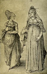 Woman from Nuremberg and Venetian