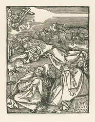 Agony in the Garden - Christ on the Mount of Olives