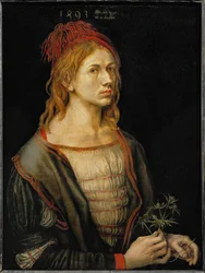 Albrecht Dürer, self-portrait
