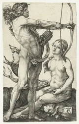 Apollo and Diana