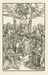Birgitta Surrounded by Nuns and Monks