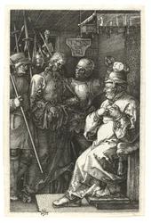Christ before Caiaphas. 1512