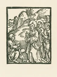 Christ Healing a Leper
