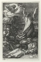 Christ in the Garden of Olive Trees