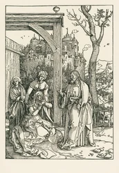 Christ taking leave of his Mother, c.1504