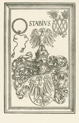 Coat of Arms of Johannes Stabius