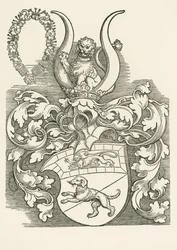 Coat of Arms of Lorenz Staiber