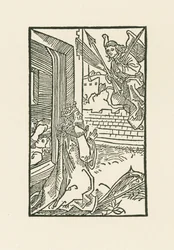 David Praying. Illustration to Diurnale s m chorum ecclesie Basilien