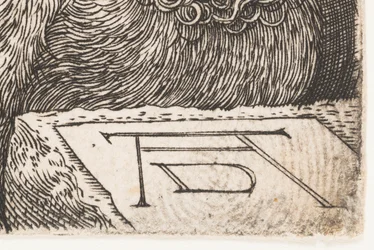 Christ in Limbo (Detail)