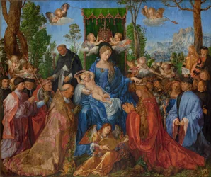 Feast of the Rose Garlands, 1506