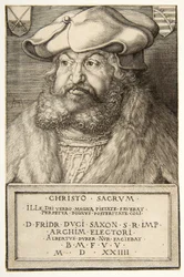 Frederick the Wise, Elector of Saxony, pub. 1524