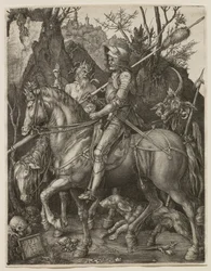 Knight, Death and the Devil