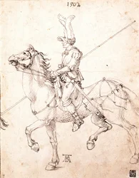 Lancer on Horseback