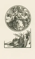 Madonna in a Circle