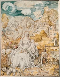 Madonna with a Multitude of Animals