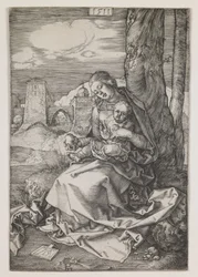 Madonna with the Pear
