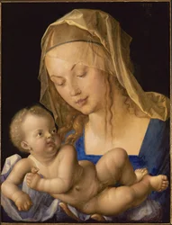 Madonna with the Pear