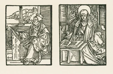 Magister Matthias, Canon of Linkoeping and Saint Birgitta