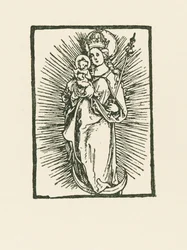 Mary Virgin as Queen of Heaven in the Sun