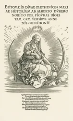 Mary Virgin with Child in Glory