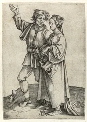 Pair of peasants