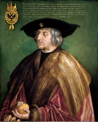 Portrait of Emperor Maximilian I of Habsburg