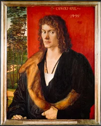 Portrait of Oswolt Krel