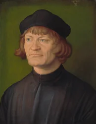 Portrait of a Clergyman (Johann Dorsch?)