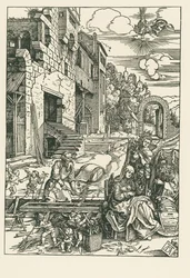 Rest on the Flight to Egypt