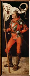 Right Wing of the Paumgartner-Altar: St. Eustace
