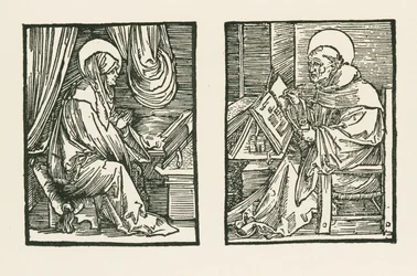 Saint Birgitta and Peter of Almastra