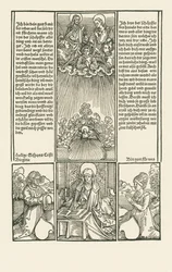 Saint Birgitta as Intercessor, with a Married Couple Praying