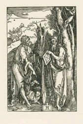 Saint John the Baptist and Saint Onophrius, c.1503-04