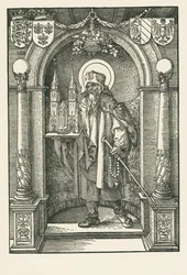 Saint Sebald in the Niche