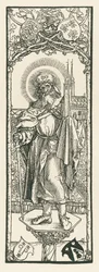 Saint Sebald on the Column, c.1501