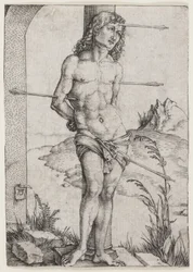 St. Sebastian at the Column