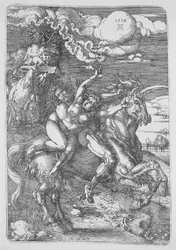 The Abduction on the Unicorn