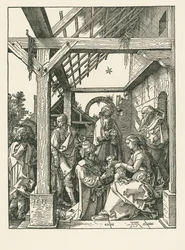 The Adoration of the Magi