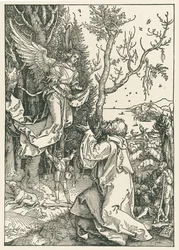The Angel Bringing the Message to Joachim