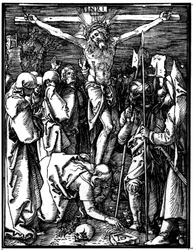 The Crucifixion, from The Small Passion