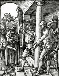 The Flagellation of Christ, from The Small Passion Series