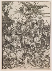 The Four Horsemen of the Apocalypse, from "The Apocalypse"