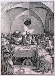 The Last Supper from the 