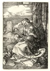 The Madonna with the Pear