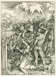 The Martyrdom of Saint Catherine of Alexandria