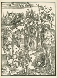 The Martyrdom of Saint Sebastian